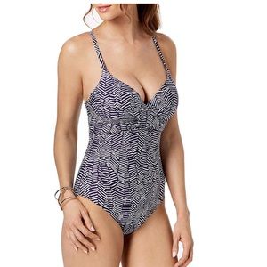Island Escape Mikonos Underwire Push Up One Piece